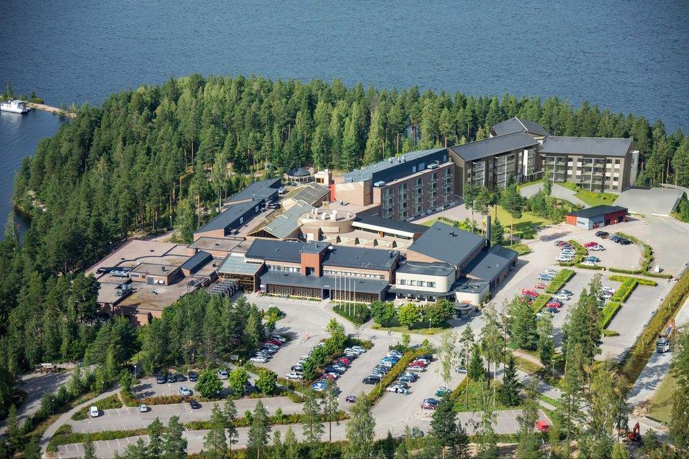 Imatra Spa Sport Camp Exterior foto